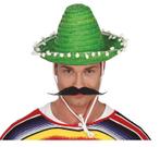 Sombrero Groen 33cm, Hobby en Vrije tijd, Verzenden, Nieuw
