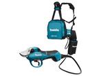 Veiling - Makita accu snoeischaar met draagstel body DUP361Z, Nieuw