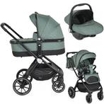 Cangaroo Christiano Green 3-in-1 Kinderwagen incl. i-Size, Kinderen en Baby's, Kinderwagens en Combinaties, Verzenden, Nieuw