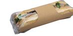 Recyclebare baguetteverpakkingen | 500 st. | 21cm | Inste..., Verzenden, Nieuw in verpakking