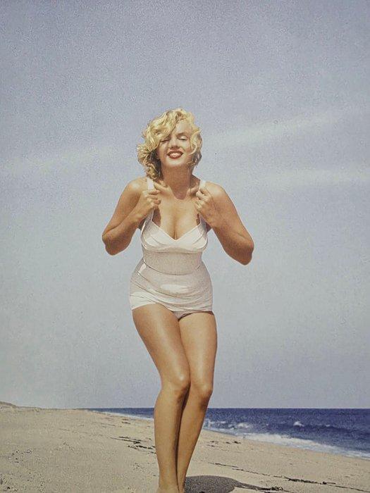 Shaw Sam - Marilyn Monroe à New-York, Amagansett, 1957, Antiek en Kunst, Kunst | Designobjecten