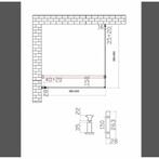 Aanbieding: Aktie Douchecabine AQS 90x90x195 cm 6mm Easy, Ophalen of Verzenden, Nieuw