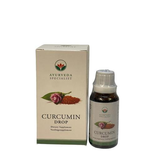 Curcumin Druppels (Drop) - 30 ml, Sport en Fitness, Gezondheidsproducten en Wellness, Nieuw