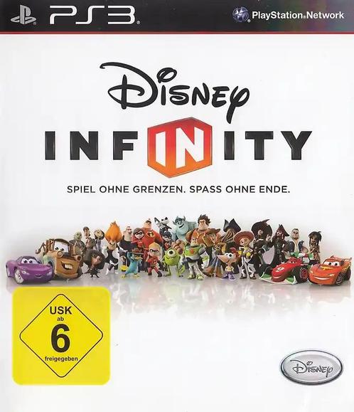 Disney Infinity 1.0-Alleen Game Duits (PlayStation 3), Spelcomputers en Games, Games | Sony PlayStation 3, Zo goed als nieuw, Ophalen of Verzenden
