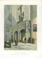 Zicht op Leuven, Antiek en Kunst, Kunst | Etsen en Gravures