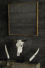 Geen veilingprijs - Authentieke grote witte uitgeholde, Antiek en Kunst