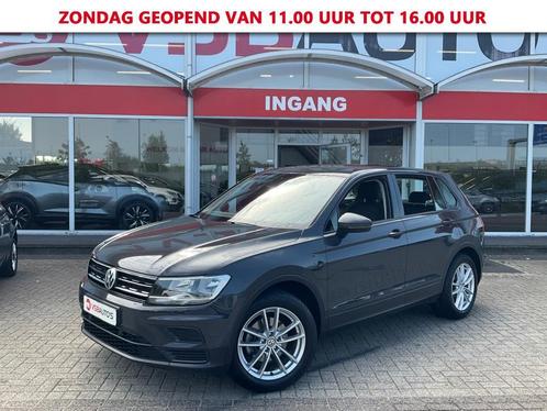 Volkswagen Tiguan 1.4 TSI SOUND 125PK LED AIRCO ELEC-RAMEN P, Auto's, Bestelauto's, Lease, Handgeschakeld, Financial lease, Benzine