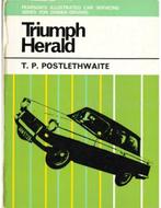TRIUMPH HERALD (PEARSONS ILLUSTRATED CAR SERVICING SERIES, Nieuw, Author