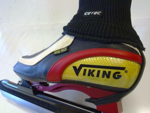 Snijvast ICETEC ENKELSOKJE voor Viking in 3 maten leverbaar., Sport en Fitness, Schaatsen, Klapschaats, Nieuw, Maple, Noren, Verzenden