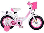 Volare Ashley Kinderfiets - Meisjes - 12 inch - Wit, Fietsen en Brommers, Fietsen | Kinderfietsjes, Verzenden, Nieuw