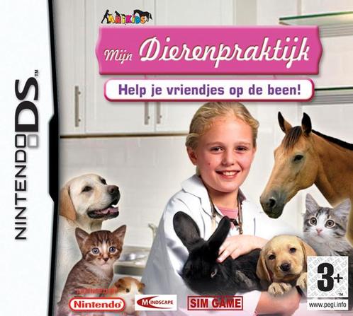 Mijn Dierenpraktijk-Standaard (NDS) Gebruikt, Spelcomputers en Games, Games | Nintendo DS, Zo goed als nieuw, Ophalen of Verzenden