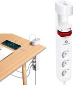 Stekkerdoos met USB - Verlengsnoer - Verlengkabel - 1,4M - W, Verzenden, Zo goed als nieuw