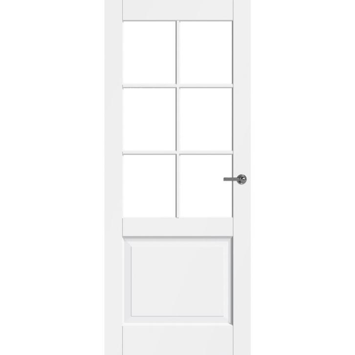 Cando binnendeur Leeds 78x201,5, Doe-het-zelf en Verbouw, Deuren en Horren, Zo goed als nieuw, Ophalen of Verzenden