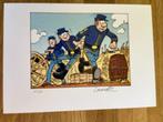 Lambil, Willy - 12 Ex Libris - De Blauwbloezen, Boeken, Nieuw