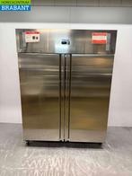 RVS Polar U635 Dubbeldeurs 2-deurs Vriezer Vrieskast 1300, Ophalen of Verzenden, Nieuw zonder verpakking