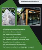 Hovenier/stratenmaker aangeboden, Garantie, Tuinonderhoud of Snoeiwerk