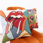 Coppia Federe - Rolling Stones Tribute - met de hand -, Antiek en Kunst