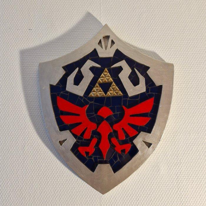 iconic Hylian Shield from The Legend of Zelda - mosaic -, Spelcomputers en Games, Spelcomputers | Overige Accessoires