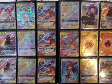 Inkoop van Pokemon kaarten en hele verzamelingen beschikbaar voor biedingen