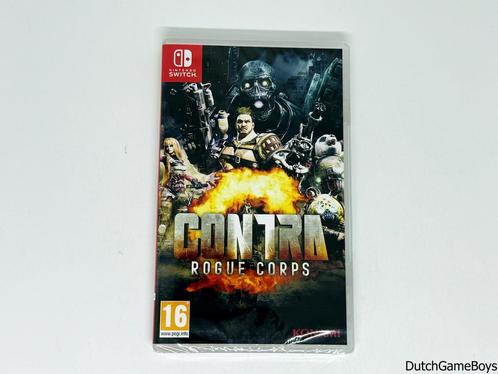 Nintendo Switch - Contra - Rogue Corps - New & Sealed, Spelcomputers en Games, Games | Nintendo Switch, Gebruikt, Verzenden