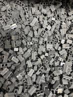 Lego Stenen - Lego 1x2 masonry bricks donkergrijs 1000 stuks, Nieuw