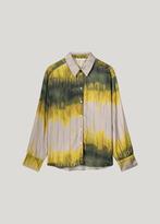 -30% Summum  Summum blouse tie dye stripe 2s3275-12159 120 m, Verzenden, Nieuw