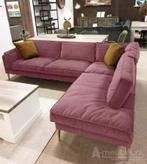 Hoekbank Alverna - hoekbanken - Roze, Nieuw, 150 cm of meer, Stof, 200 tot 250 cm