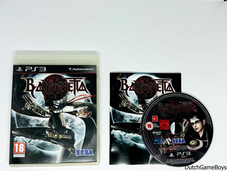 Playstation 3 / PS3 - Bayonetta, Spelcomputers en Games, Games | Sony PlayStation 3, Gebruikt, Verzenden