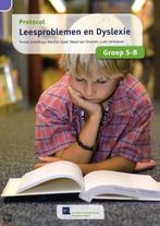 Protocol Leesproblemen en Dyslexie voor groep 5 - 8, Verzenden, Gelezen, Martine Gijsel