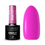 CLARESA Hybrid nail polish PINK 547 -5g, Verzenden, Nieuw, Overige typen