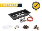 GoFire SUPERSET inbouwbrander rechthoek 56 x 28 | Flexibel, Verzenden, Nieuw