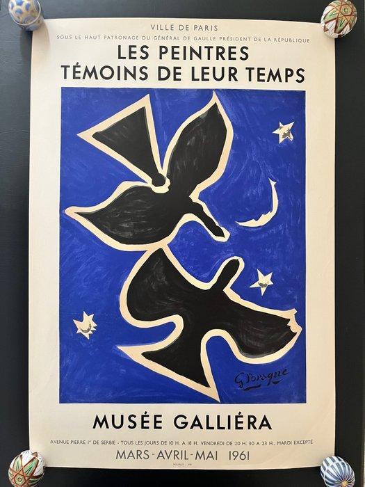 Georges Braque - Les peintres témoins de leur temps - Jaren, Antiek en Kunst, Kunst | Tekeningen en Foto's