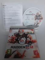 Madden NFL 12 Playstation 3, Nieuw, Ophalen of Verzenden