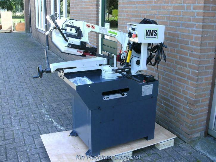 Bandzaagmachine KMS BS260G, Doe-het-zelf en Verbouw, Gereedschap | Zaagmachines, 1200 watt of meer, Nieuw, 70 mm of meer, Overige typen