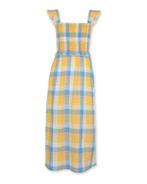AO76-Nova Top Check Dress - Multicolour-14, Kleding | Dames, Jurken, Nieuw