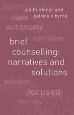 Brief Counselling Narratives and Solutions 9780333946473, Boeken, Zo goed als nieuw, Verzenden