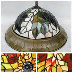 Plafondlamp - Tiffany stijl - Glas-in-lood
