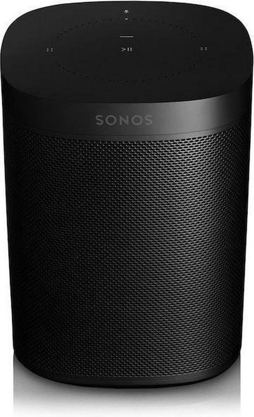 Sonos One Gen2 (zwart) - Fraaie, compacte smart speaker, Audio, Tv en Foto, Luidsprekers, Overige typen, Zo goed als nieuw, Sonos