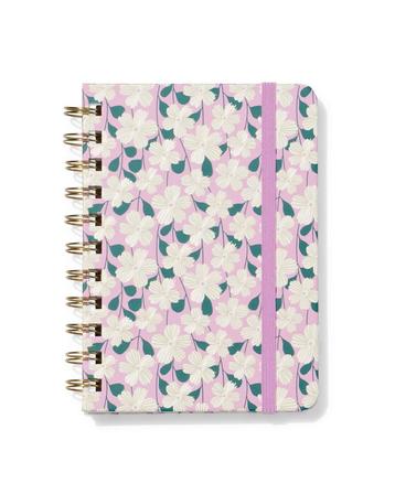 HEMA Notitieboek A6 gelinieerd bloemen beschikbaar voor biedingen