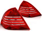 Achterlichten Mercedes C-Class W203 LED rood/clear 00-04, Ophalen of Verzenden, Nieuw