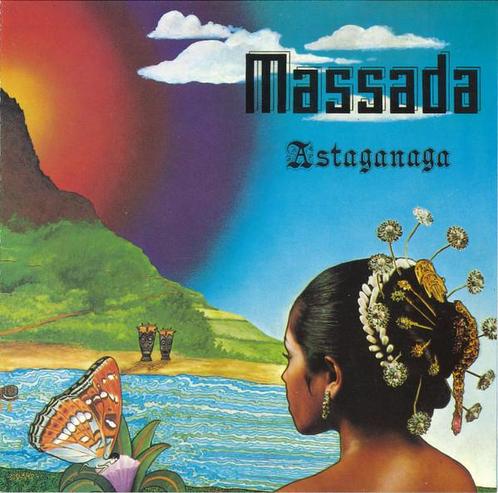 cd - Massada - Astaganaga, Cd's en Dvd's, Cd's | Overige Cd's, Zo goed als nieuw, Verzenden