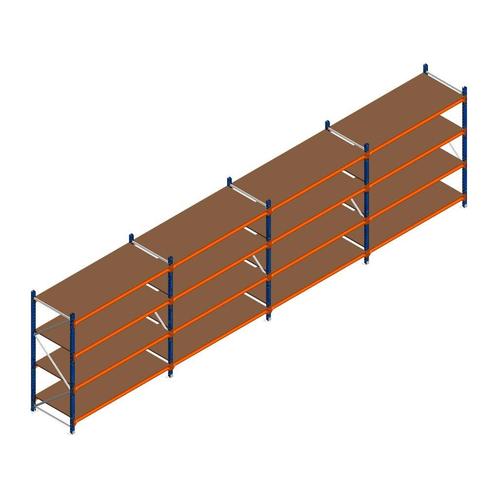Aanbieding: Voordeelrij grootvakstelling Kimer 1750x6250x800, Zakelijke goederen, Kantoor en Winkelinrichting | Magazijn, Stelling en Opslag