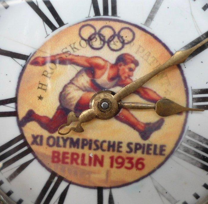 Olimpic Games Berlin 1936 by H. Rosskopf Patent - Chromo, Sieraden, Tassen en Uiterlijk, Horloges | Heren