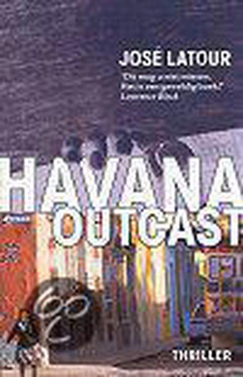 Havana Outcast  -  Jose M. Cortina, Boeken, Thrillers, Gelezen, Verzenden