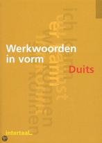 Werkwoorden in vorm - Duits 9789054515517 E.M. Weermann, Verzenden, Gelezen, E.M. Weermann