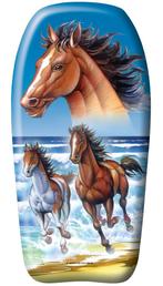 Hot Bodyboard 82 cm.Paarden print van €14,99 voor €11,99, Kinderen en Baby's, Ophalen of Verzenden, Nieuw