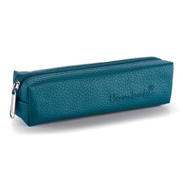 Bombata Etui Classic Kunstleer - Teal blauw