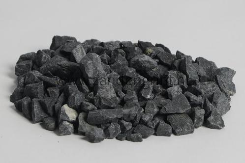Basalt en Ardenner split, Tuin en Terras, Grind, Keien en Split, Split, Antraciet, Nieuw, Basalt