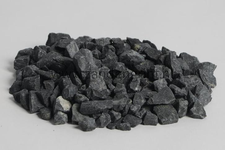 Basalt en Ardenner split, Tuin en Terras, Grind, Keien en Split, Split, Antraciet, Nieuw, Basalt