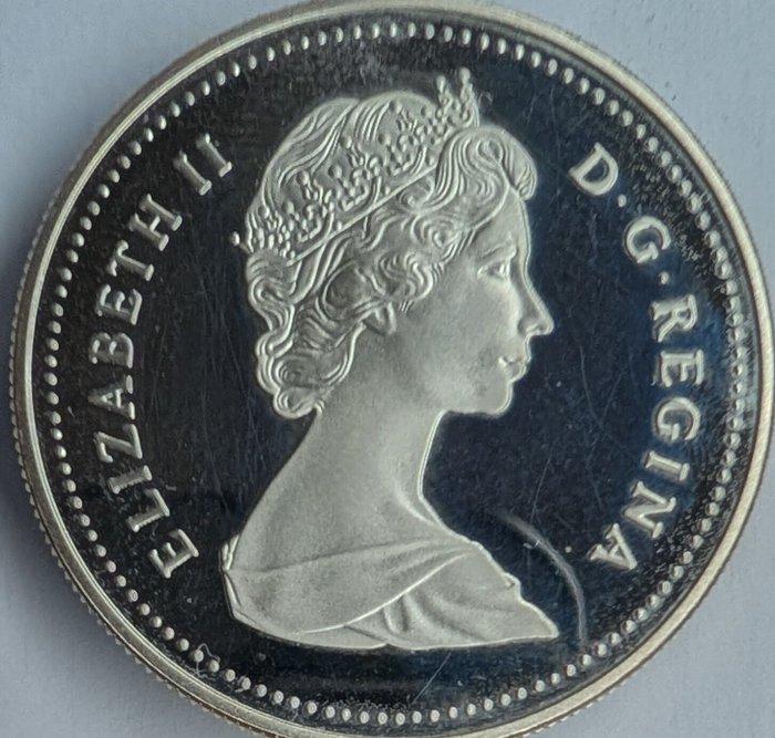 Canada. 1 Dollar 1988 Proof (Zonder Minimumprijs), Postzegels en Munten, Munten | Europa | Niet-Euromunten